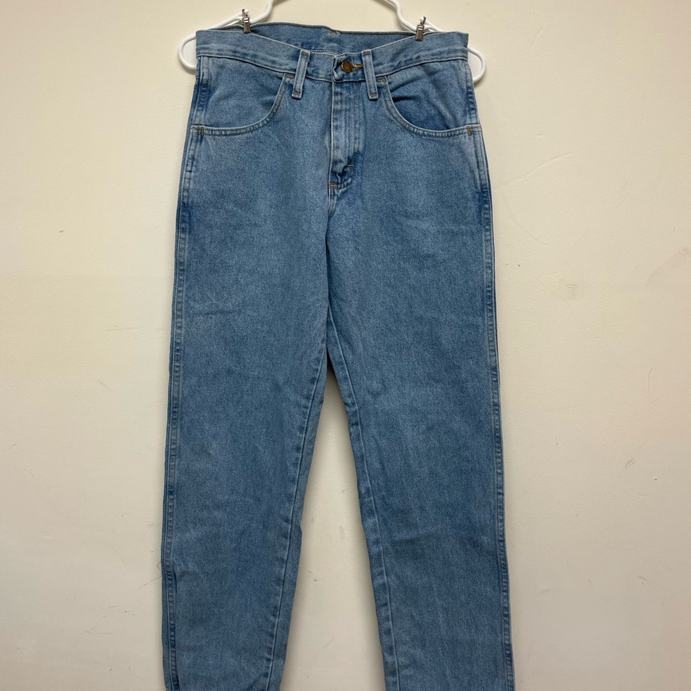 Rustler 29x30 Straight Leg Blue Jeans